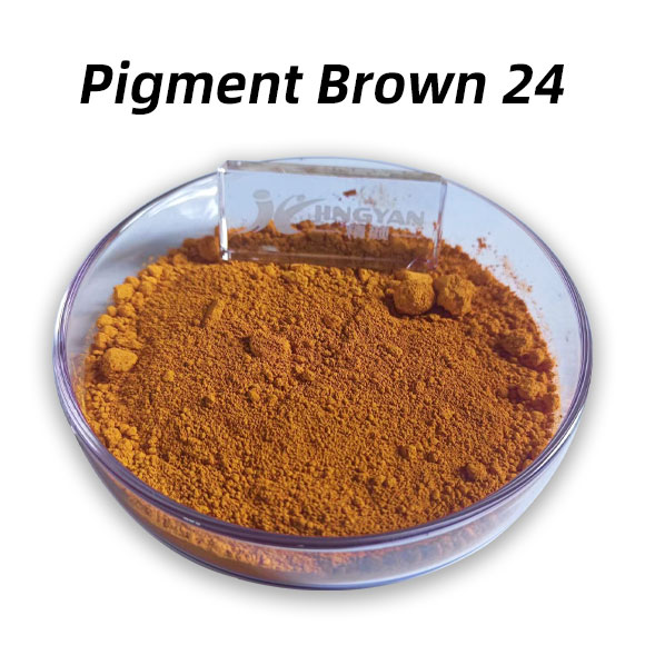 顏料棕24(P.Br.24)耐高溫?zé)o機(jī)顏料鈦鉻棕成分特性與應(yīng)用解析